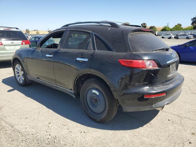 INFINITI FX45 2003 black  gas JNRBS08WX3X403703 photo #3