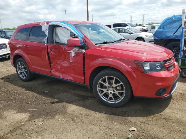 Vin: 3c4pdceg2gt212387, lot: 58711615, dodge journey r/t 20164