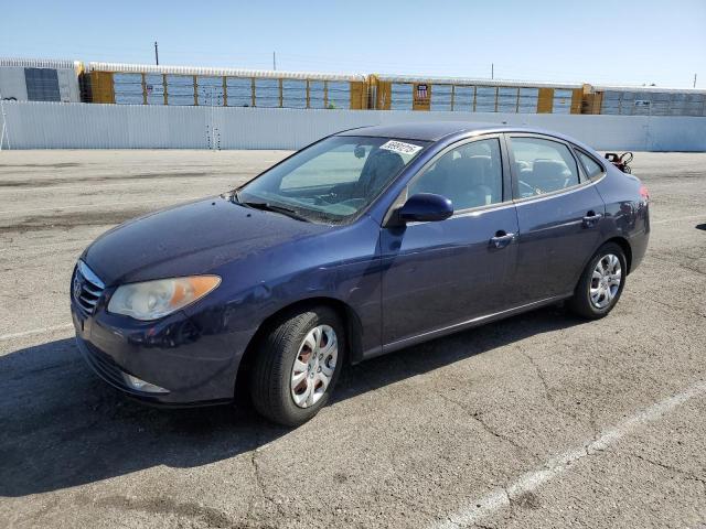 HYUNDAI ELANTRA BL 2010 blue  gas KMHDU4AD3AU138233 photo #1