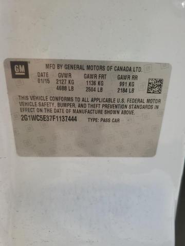 2015 CHEVROLET IMPALA LIM 2G1WC5E37F1137444