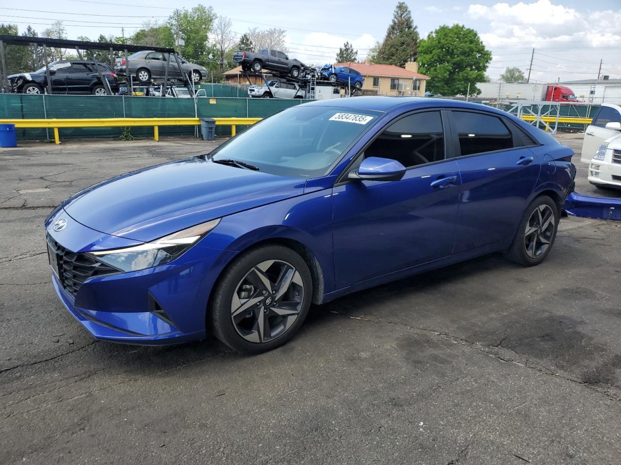 HYUNDAI ELANTRA SEL