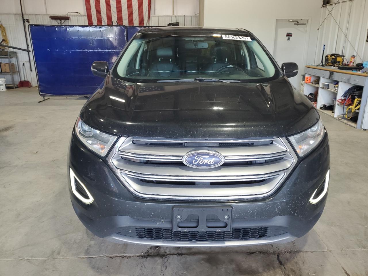 Lot #3204730609 2015 FORD EDGE TITAN