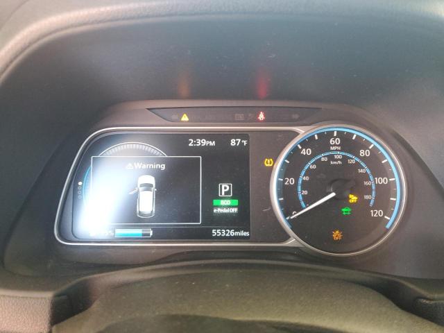 2019 NISSAN LEAF S PLU 1N4BZ1CP4KC316361