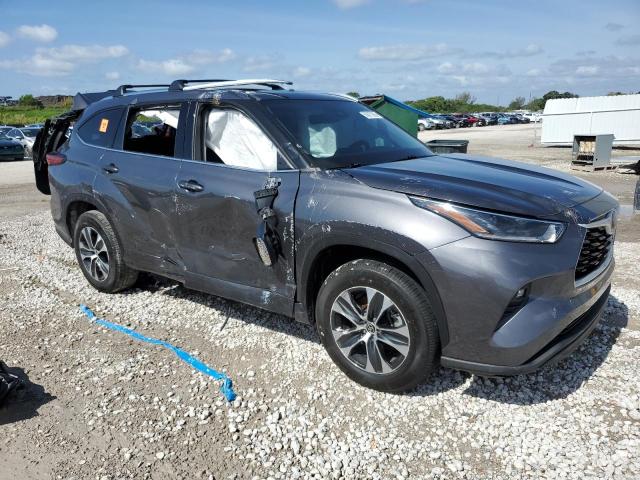 Vin: 5tdgzrah7ms060292, lot: 55873265, toyota highlander xle 20214