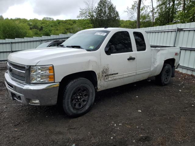 2013 CHEVROLET SILVERADO - 1GCRKSE78DZ255046