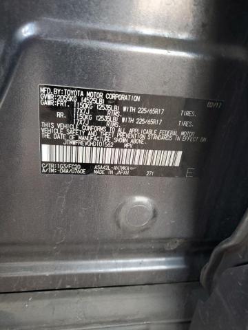 2017 TOYOTA RAV4 XLE - JTMWFREV0HD101562