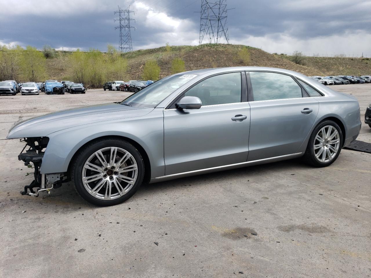 AUDI A8 L QUATTRO