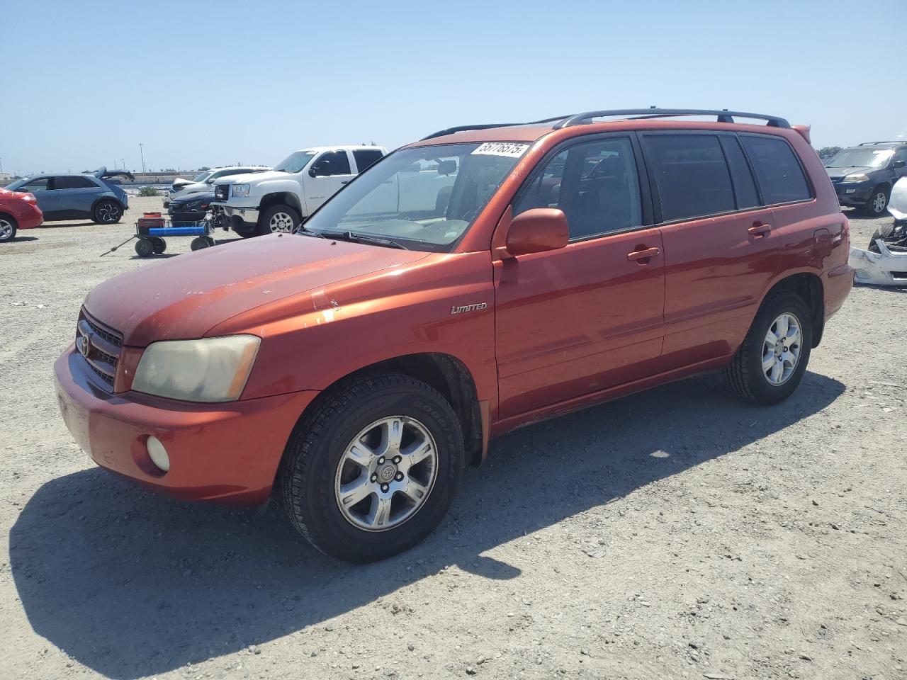 Toyota Highlander 2003