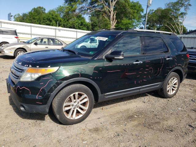 FORD EXPLORER X
