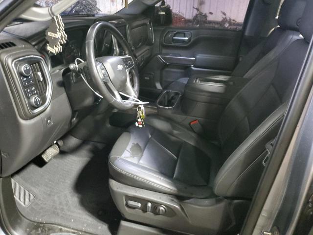 2022 CHEVROLET SILVERADO - 3GCUYGEDXNG137187