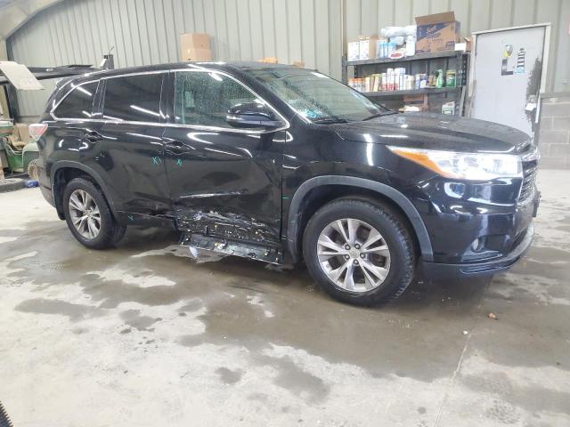 Vin: 5tdbkrfh1fs114891, lot: 56213645, toyota highlander le 20154