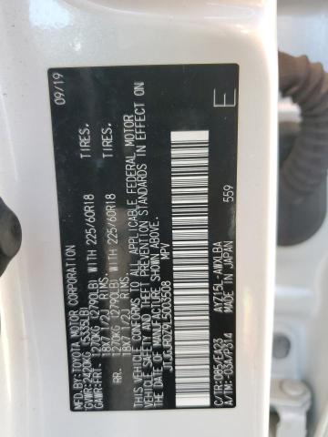 2020 LEXUS NX 300H JTJGJRDZ9L5003508
