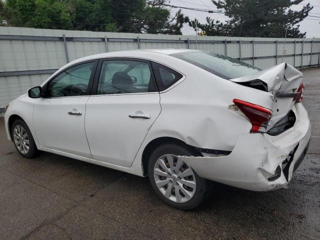 Vin: 3n1ab7ap4jy272984, lot: 56143185, nissan sentra s 20182