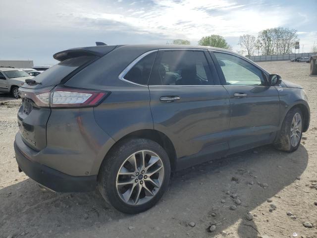Vin: 2fmpk4k8xfbc08926, lot: 44325085, ford edge titanium 20153