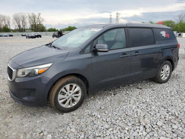 2015 KIA SEDONA LX - KNDMB5C12F6021161