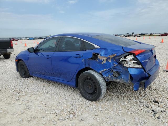 Vin: 19xfc2f53he050636, lot: 55827615, honda civic lx 20172