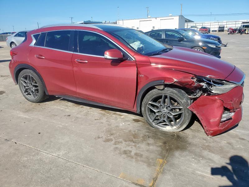 Vin: sjkch5cp2ha026498, lot: 56338255, infiniti qx30 base 20174