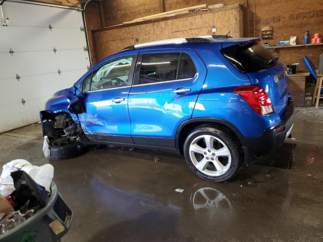 Vin: kl7cjrsb8gb659954, lot: 56218625, chevrolet trax ltz 20162