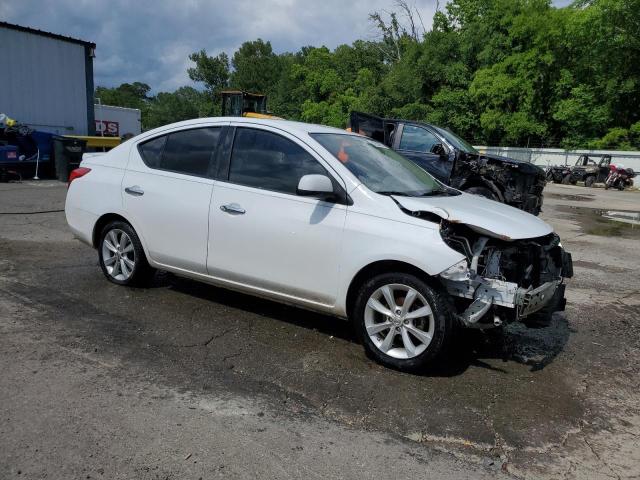 Vin: 3n1cn7apxel850752, lot: 55256085, nissan versa s 20144