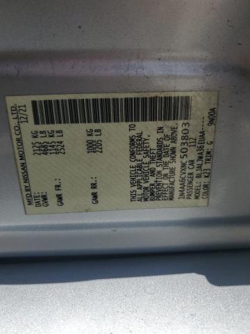 2022 NISSAN MAXIMA SV - 1N4AA6CVXNC503803