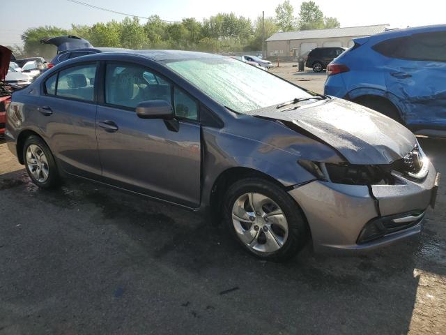 Vin: 19xfb2f59fe111777, lot: 55797895, honda civic lx 20154