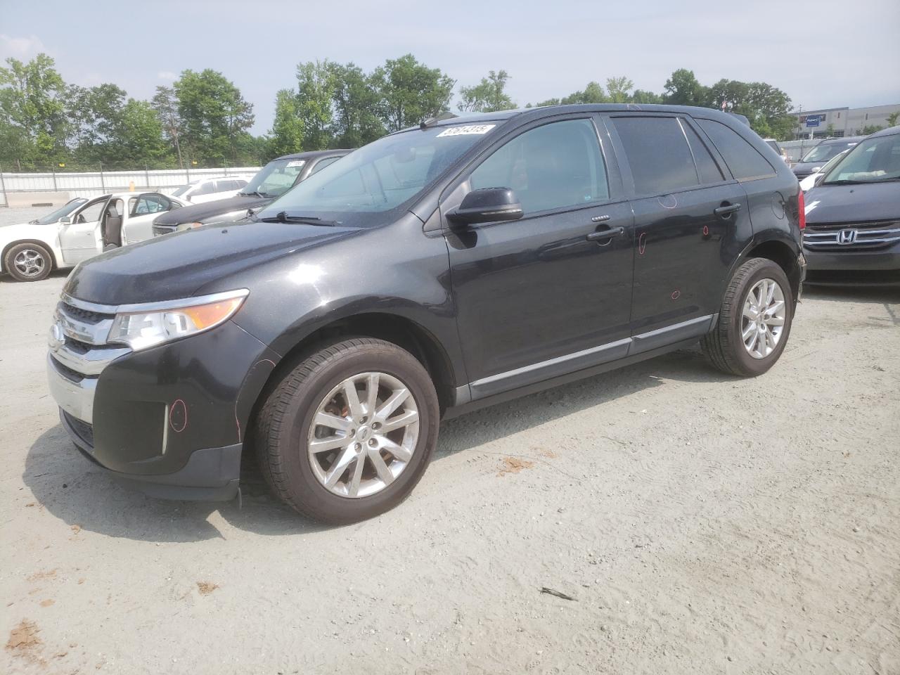 FORD EDGE SEL
