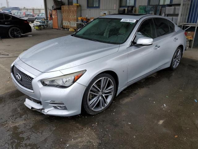 Vin: jn1bv7ap1fm346979, lot: 55667695, infiniti q50 base 2015 img_1