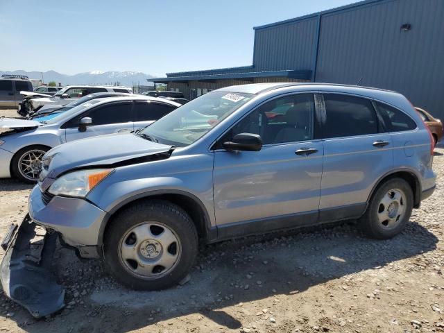 HONDA CR-V LX 2007 blue  gas JHLRE48317C035365 photo #1