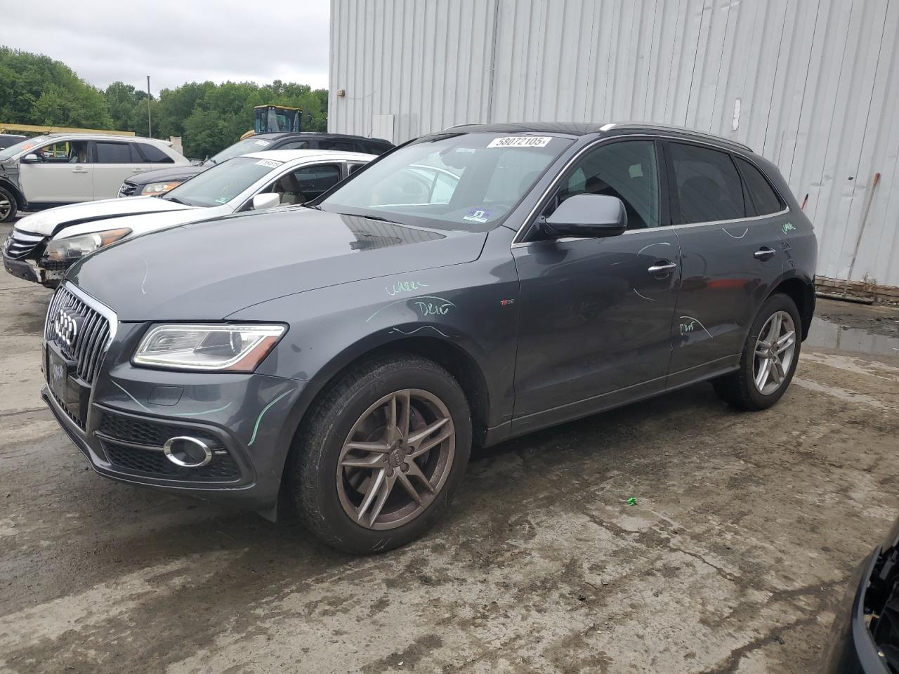 AUDI Q5 PREMIUM PLUS S-LINE
