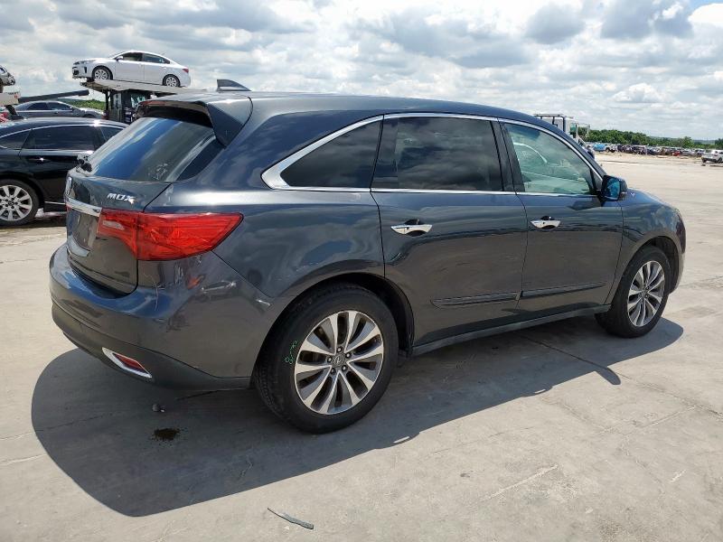 Vin: 5fryd3h4xeb006654, lot: 56749585, acura mdx technology 20143
