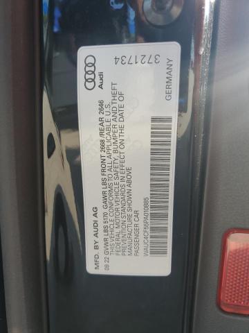 2023 AUDI S5 PREMIUM WAUC4CF55PA010885