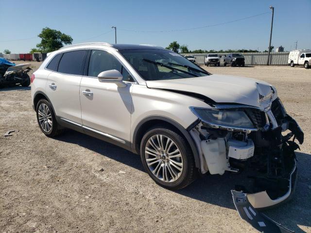 Vin: 2lmpj6lr8hbl21786, lot: 55181545, lincoln mkx reserve 20174