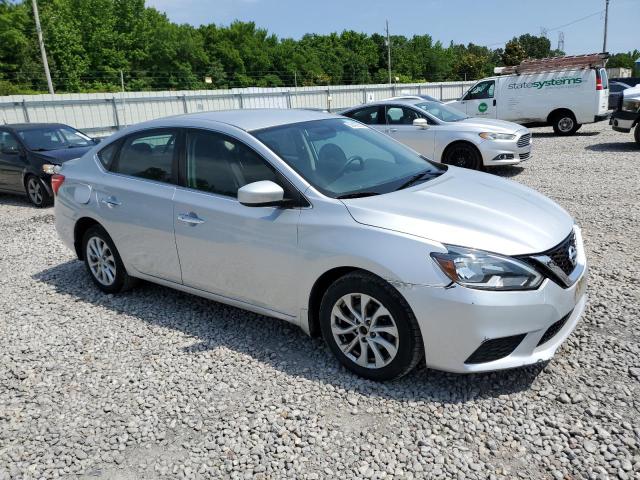 Vin: 3n1ab7ap3jl618889, lot: 58409325, nissan sentra s 20184