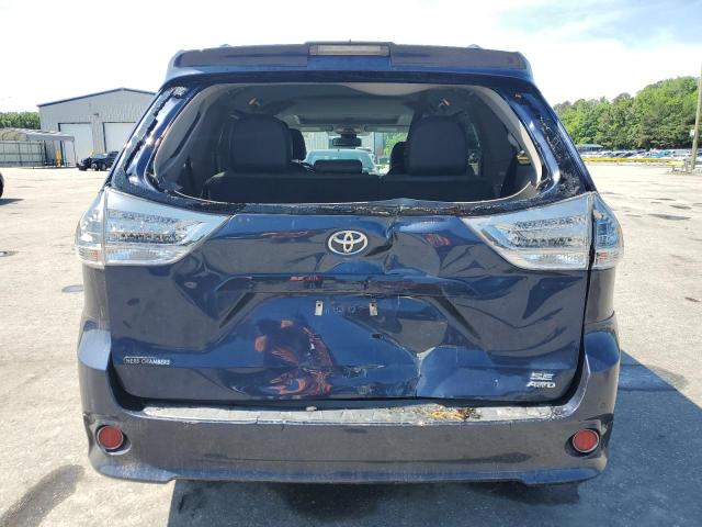 2019 TOYOTA SIENNA SE 5TDEZ3DC4KS215396