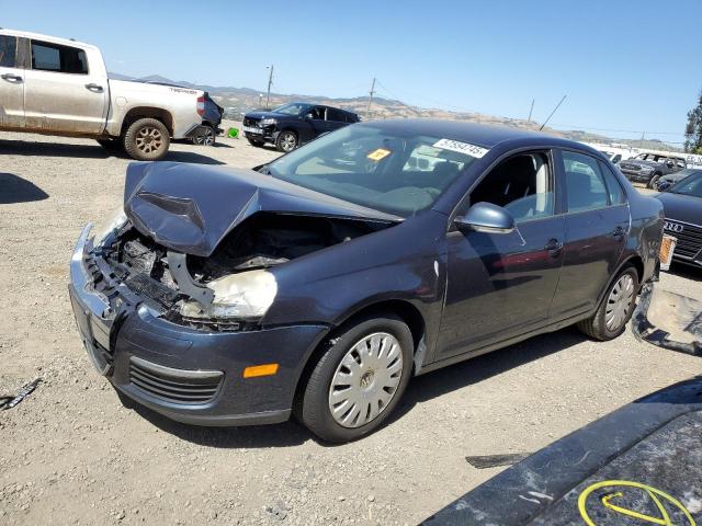 VOLKSWAGEN JETTA S 2009 blue  gas 3VWJZ71K89M060411 photo #1