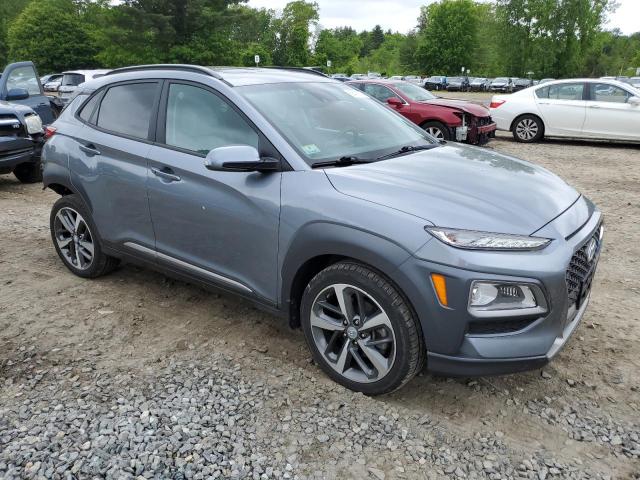 Vin: km8k5ca53mu673400, lot: 58415115, hyundai kona ultimate 20214