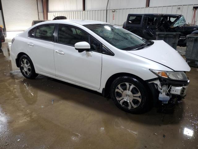 Vin: 19xfb4f24ee001381, lot: 54910395, honda civic hybrid 20144