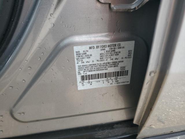 2024 FORD MAVERICK X 3FTTW8H97RRA94162