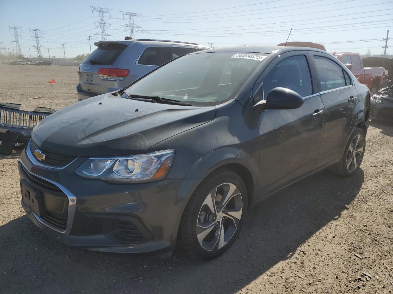 CHEVROLET SONIC PREMIER