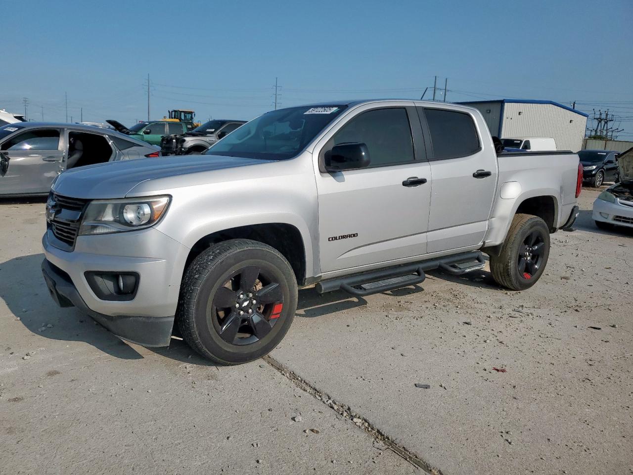 CHEVROLET COLORADO LT