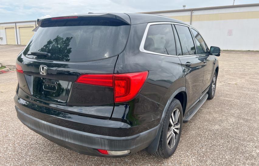 Vin: 5fnyf5h36gb007091, lot: 58955145, honda pilot ex 20164