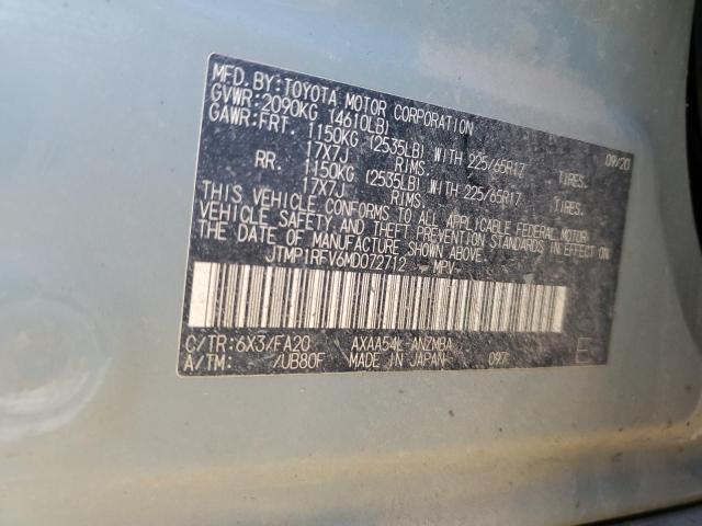2021 TOYOTA RAV4 XLE - JTMP1RFV6MD072712