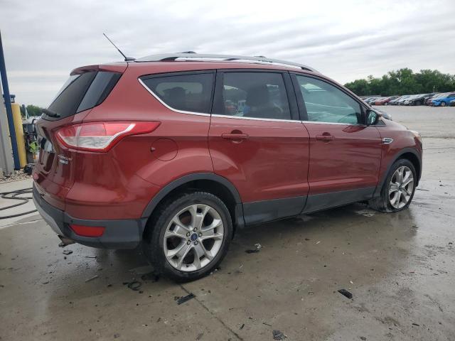 Vin: 1fmcu9j91eua44510, lot: 57524245, ford escape titanium 20143