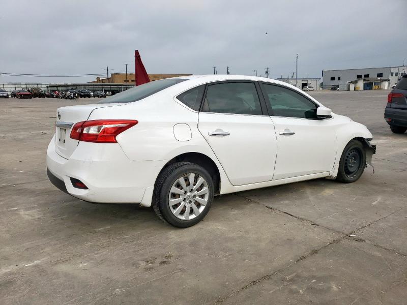 Vin: 3n1ab7ap2ky404688, lot: 57187485, nissan sentra s 20193
