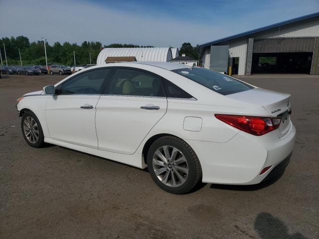 Vin: 5npec4acxeh865047, lot: 58329855, hyundai sonata se 20142