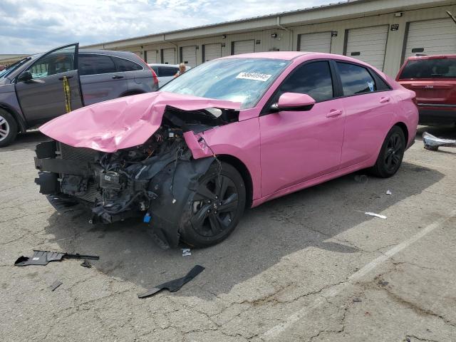 Vin: kmhlm4aj8pu048683, lot: 58640945, hyundai elantra blue 2023 img_1