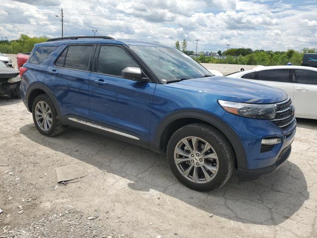 2022 FORD EXPLORER X - 1FMSK8DH3NGB63124