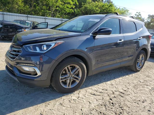 Vin: 5nmzu3lb6jh087897, lot: 55965915, hyundai santa fe 2018 img_1