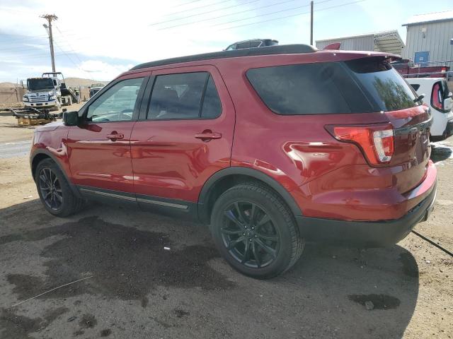Vin: 1fm5k8d82hgc21287, lot: 55112905, ford explorer xlt 20172
