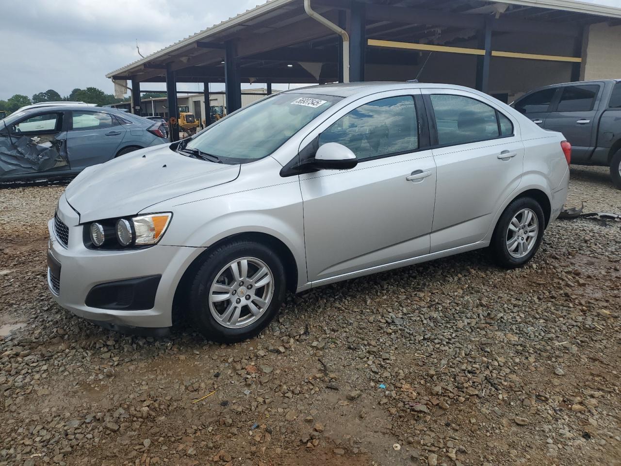 CHEVROLET SONIC LS